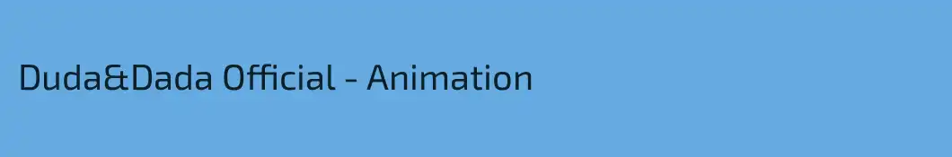 Duda&Dada Official - Animation